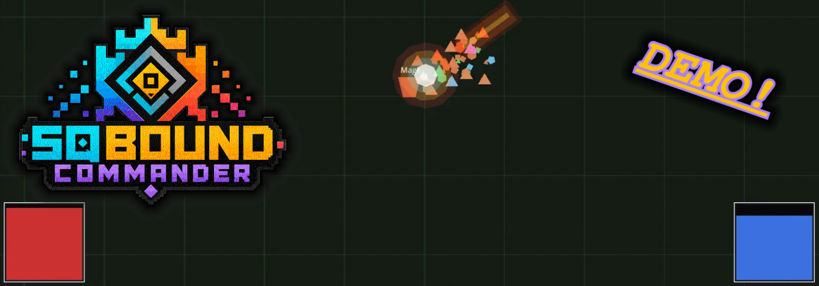 SqBound Commander demo banner